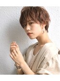 ラフな動きのアクティブショート