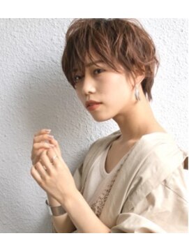 ヘアメイク ベル(hair make Belle) ラフな動きのアクティブショート