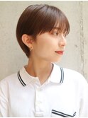 【DaVin中目黒】マッシュショート 顔周り 似合わせ