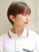 ダヴィン 中目黒(DaVin)&nbsp;【DaVin中目黒】マッシュショート 顔周り 似合わせ