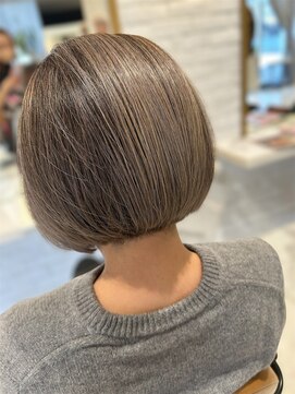 ルクール ヘアー プレジー(Le Coeur HAIR Plaisir) コンパクトミニボブ