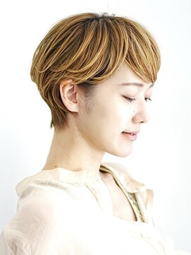 インセプション 銀座(INCEPTION) 前下がりショート・ボブ/絶壁解消/前髪あり/20代/30代
