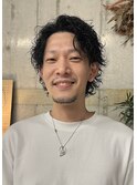 常田大希パーマ/グランジパーマ/ミディアムパーマ