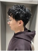 ナチュラルパーマ
