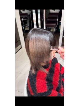 アース 四日市店(HAIR&MAKE EARTH) ストレート