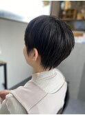 ハンサムショート