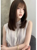 シア(XIA)&nbsp;XIA 金山　大人可愛いセミロング