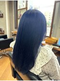 大人可愛いダブルカラーショコラブラウン似合わせレイヤーパーマ