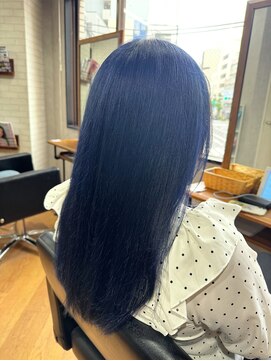 ビスイル 秋葉原店(Vis ill) 大人可愛いダブルカラーショコラブラウン似合わせレイヤーパーマ