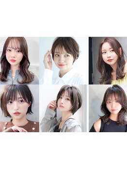 白髪を活かす、大人の透明感カラー＊月曜も営業・駅近で通いやすさも◎【白髪ぼかし・脱白髪染め】