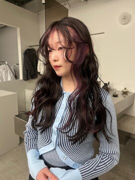 ステン(sten) デザインカラー/インナーカラー/ラベンダーピンク