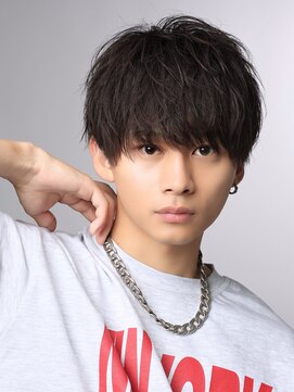 リップス 原宿(LIPPS) 2ブロックフェザーショート!