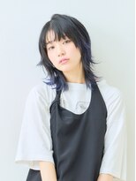 メリーチャームマーチ 寺田町南口店(merry Charm/MARCH) ウルフレイヤー/シャギーウルフ/ブルーアッシュ/ブルージュ