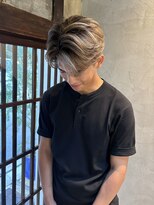 リリック(LYLICK) 海外BOYホワイトハイライトカラー