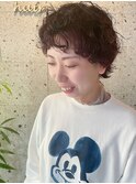 朝ラク＆おしゃれ見え☆最旬ウルフパーマ