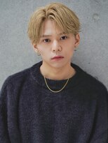 アンサー 渋谷(ANSWER)&nbsp;大人ヘアフェザーパーマ毛流れスッキリ色気ヘア