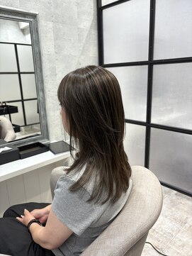 イーズ バイ インス(Yeeee.s by INCE) 白髪ぼかし/脱白髪染め/脱白髪染めハイライト/透明感