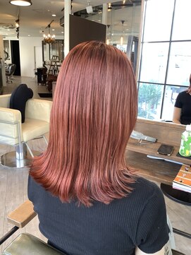 ロンド(RONND) オンレジピンクカラー