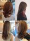ヘアヌーダの写真/【カット+白髪染め+濃密トリートメント¥8190】上質カラーで気分も変わる染めるだけじゃない似合わせカラー!