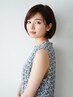 カラー(透明感アディクシーor白髪染め)+カット+眠れるヘッドスパ30分 18500→