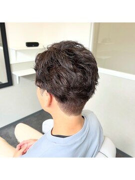 フリーシャ(freesha) 大人のニュアンスパーマ　《MAHIRO》