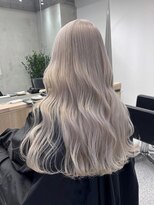 ペレ アネックス 大阪梅田茶屋町店(PELE ANNEX)&nbsp;ミディアムヘア/デザインカラー/フェイスフレーミング/梅田