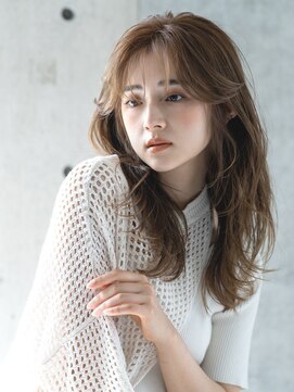 エミュ 表参道 青山(emu) 【emu井上信洋】大人カジュアルなこなれ感のゆるくびれレイヤー