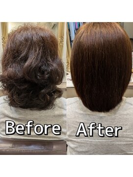 ルフール(ref-le) 美髪ストレート（縮毛矯正）