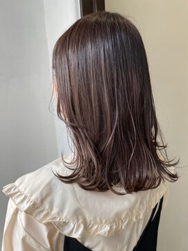 シー 浦安(SEA) 浦安/フェイスフレーミング/マロンベージュ/細めハイライト