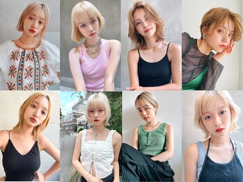 MANON by H 髪質改善/ブリーチ【マノン バイ エイチ】