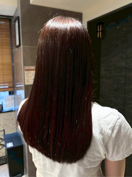 ヘアリゾート粋 トゥジュ 池袋東口店(tujuh) 絹髪/髪質改善カラー/艶髪ストレート/美髪/艶髪