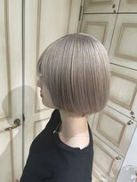 フォルテ 表参道店(FORTE) ハイトーンカラー!ミルクティーベージュ