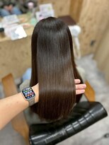 ヌープヘアーアイス(NUUP.hair ici)&nbsp;【艶髪】乾かすだけでまとまる美髪ストレート◎