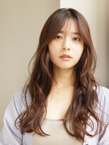 ウル 表参道(HOULe)&nbsp;【中野葵穂】 髪質改善  チョコレートカラー  透明感カラー