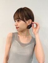 メモリーズ 表参道(Memories) 大人かわいい前髪レイヤーカット小顔ショート20代30代40代50代