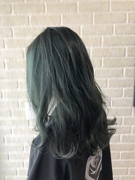 アボックス(abox) ダブルカラー グラデーションカラー