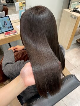 ラック 本厚木店(LUCK) 髪質改善カラー/オージュアトリートメント