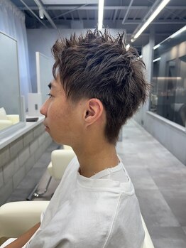 シエル(ciel)の写真/朝のセットが驚くほど楽になる!計算されたカットで、オンオフ決まる好印象なスタイルを「ciel」で。