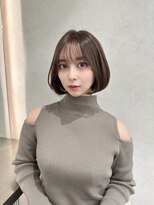 ロンド マーレ 天神大名店(Lond mare)&nbsp;大人ガーリー/小顔/ミディアムレイヤーカット/似合わせカット