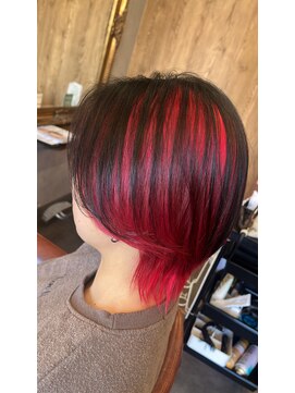 フリーク 土浦店(FREAK) アンブレラカラーレッド