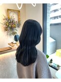 ブルーブラック