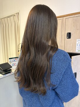 ハイレート ウニクス川越店(Hairate) オリーブベージュカラー