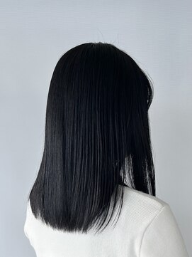 ヘアデザイン アンジェロ(Hair Design Angelo) 【仙台】ブラックブラウン/艶髪