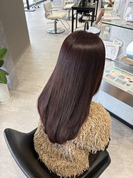 ルクス(Luxs) ラベンダーカラー