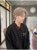 ホワイトベージュ【四日市/髪質改善/ブリーチ】