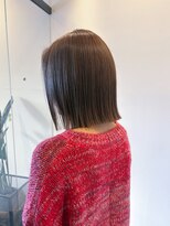 ヘアーエスクールステラ(hair S.COEUR stella)&nbsp;ぱつっとボブ