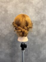 アラレ(ARARE)&nbsp;ふわふわシニヨン