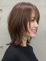 トゥルートラスト 和戸店(True Trust)&nbsp;ハッシュカット×ミディアム×ウォームベージュ