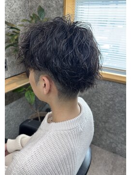 ヘアーアンドスパ アルバス(HAIR&SPA ALBAS) ナチュラルツイストスパイラルパーマ