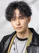 アイトーキョー 名古屋2nd(AI TOKYO)&nbsp;メンズ/センターパート/フェザーパーマ/ニュアンスパーマ[栄駅]